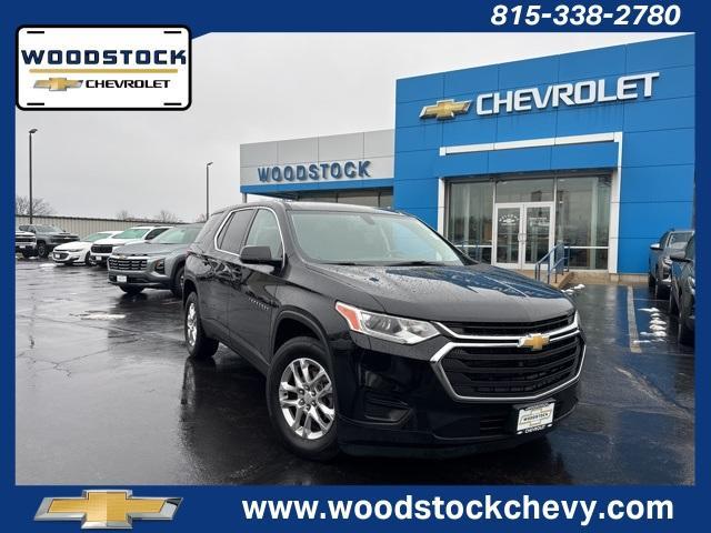 used 2019 Chevrolet Traverse car, priced at $18,400