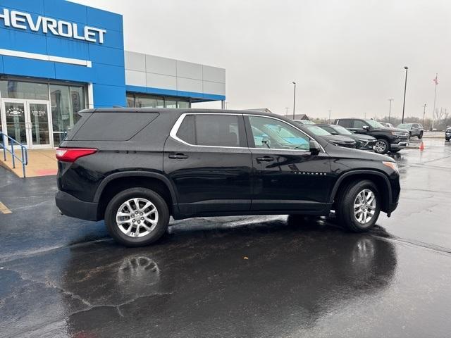 used 2019 Chevrolet Traverse car, priced at $18,400