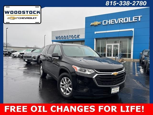 used 2019 Chevrolet Traverse car, priced at $17,450