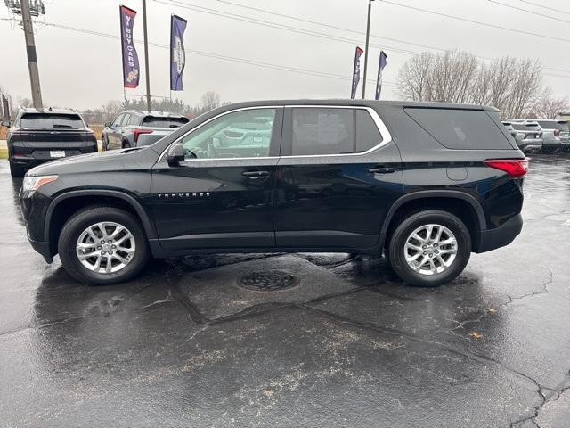 used 2019 Chevrolet Traverse car, priced at $18,400