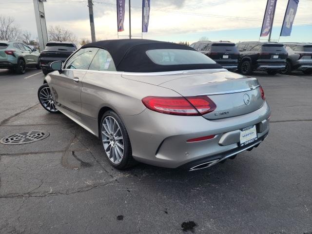 used 2019 Mercedes-Benz C-Class car, priced at $30,999