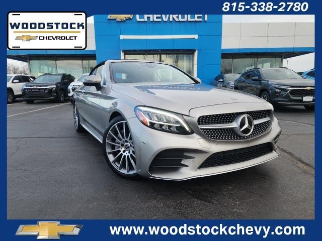 used 2019 Mercedes-Benz C-Class car, priced at $30,999