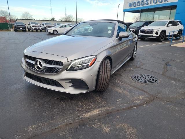 used 2019 Mercedes-Benz C-Class car, priced at $30,999