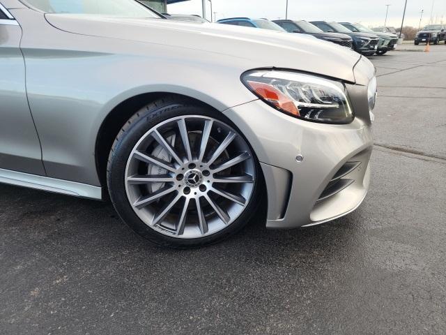 used 2019 Mercedes-Benz C-Class car, priced at $30,999