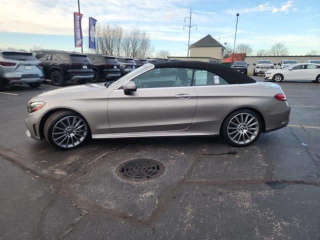 used 2019 Mercedes-Benz C-Class car, priced at $30,999