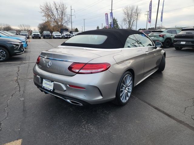 used 2019 Mercedes-Benz C-Class car, priced at $30,999