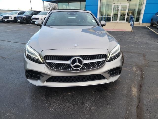 used 2019 Mercedes-Benz C-Class car, priced at $30,999