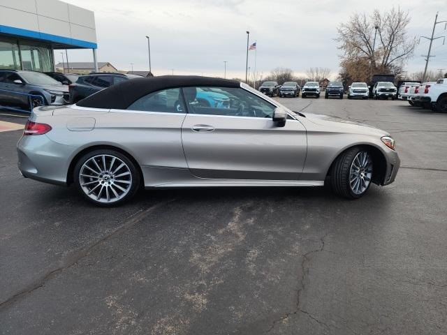 used 2019 Mercedes-Benz C-Class car, priced at $30,999