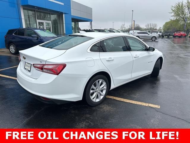 used 2022 Chevrolet Malibu car, priced at $17,895