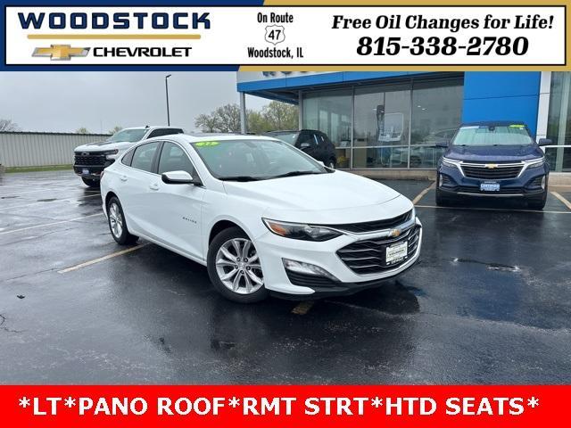 used 2022 Chevrolet Malibu car, priced at $17,895