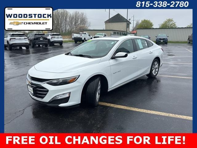 used 2022 Chevrolet Malibu car, priced at $17,995