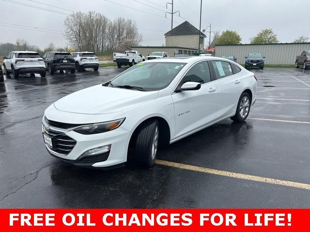 used 2022 Chevrolet Malibu car, priced at $17,895