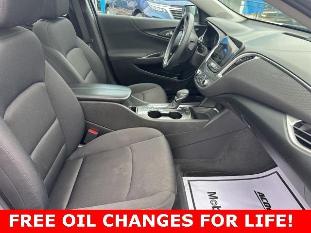 used 2022 Chevrolet Malibu car, priced at $17,895
