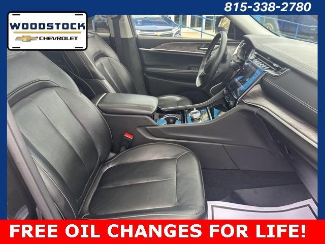 used 2022 Jeep Grand Cherokee L car, priced at $33,495