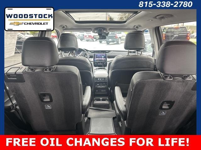 used 2022 Jeep Grand Cherokee L car, priced at $33,495