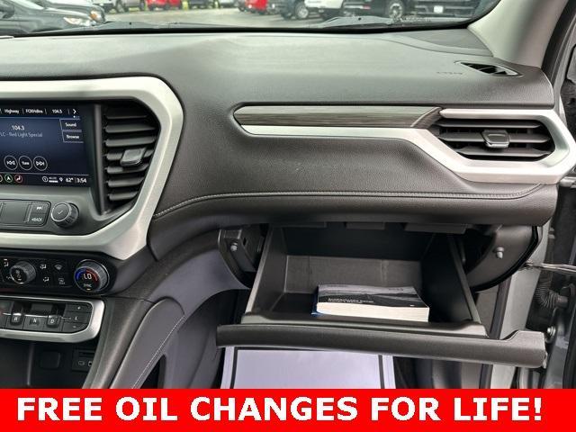 used 2023 GMC Acadia car, priced at $34,495