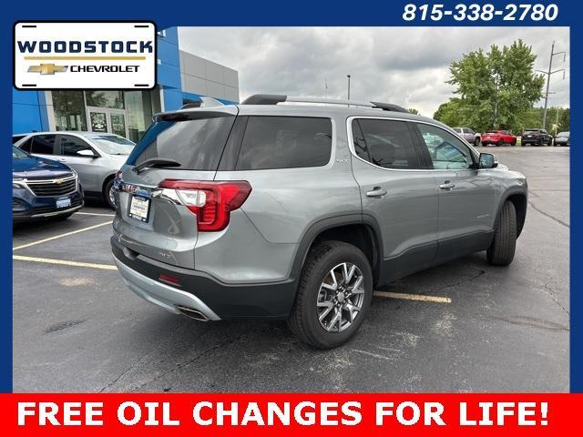 used 2023 GMC Acadia car, priced at $34,577