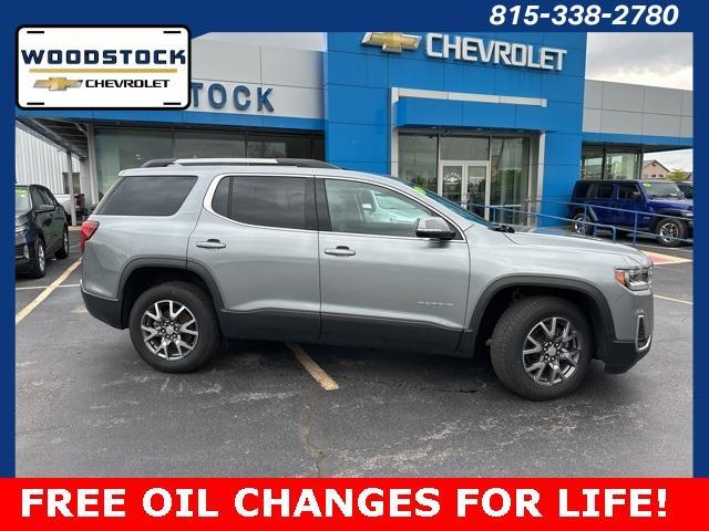 used 2023 GMC Acadia car, priced at $34,577