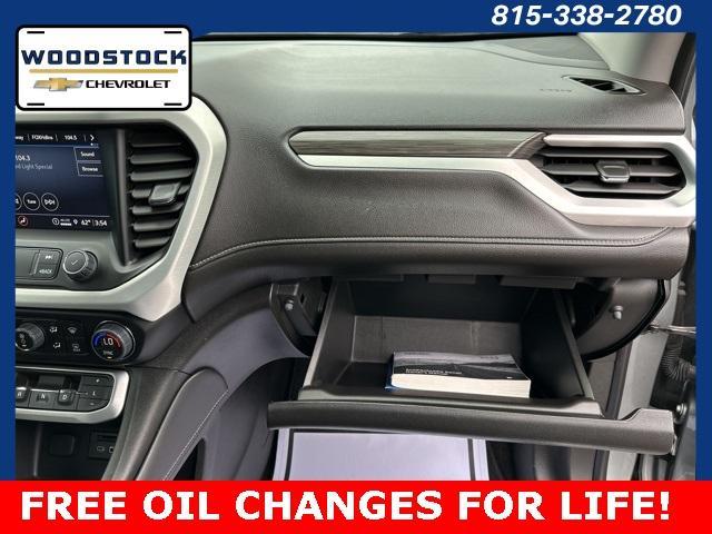 used 2023 GMC Acadia car, priced at $34,577