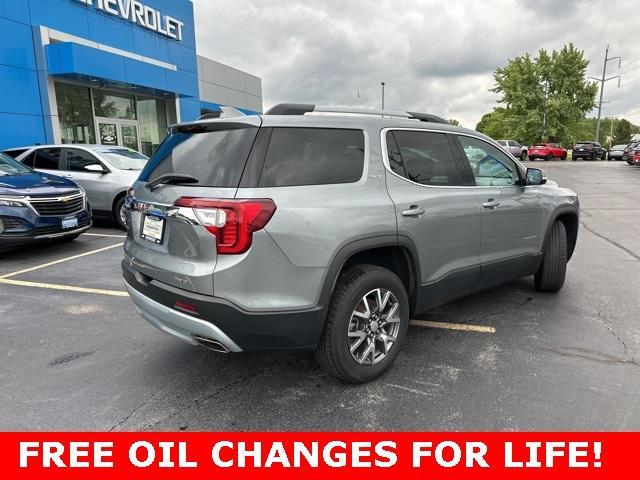 used 2023 GMC Acadia car, priced at $34,495