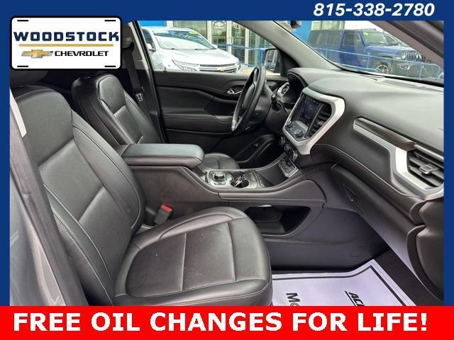 used 2023 GMC Acadia car, priced at $34,577