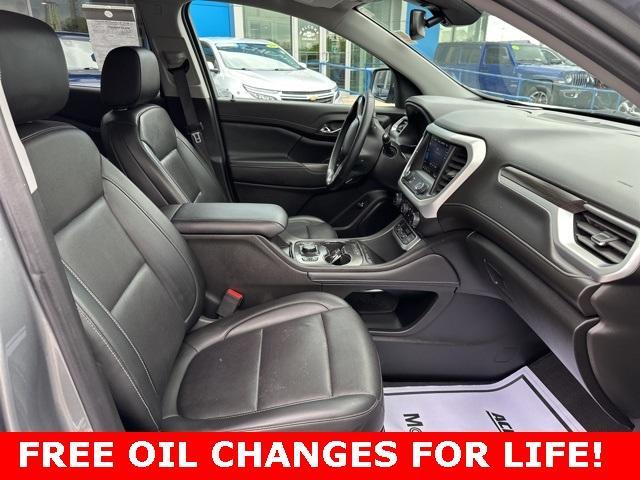 used 2023 GMC Acadia car, priced at $34,495