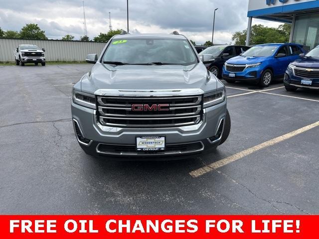 used 2023 GMC Acadia car, priced at $34,495
