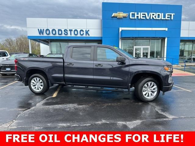 used 2023 Chevrolet Silverado 1500 car, priced at $35,498