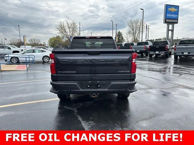 used 2023 Chevrolet Silverado 1500 car, priced at $35,498