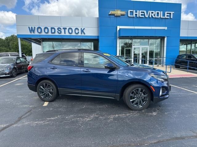 used 2022 Chevrolet Equinox car, priced at $22,900