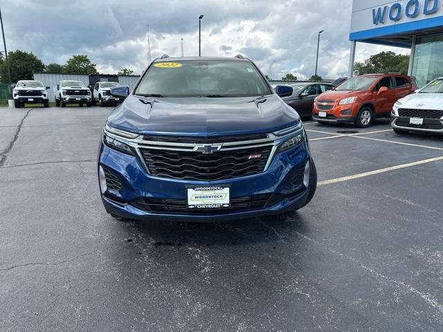 used 2022 Chevrolet Equinox car, priced at $22,900
