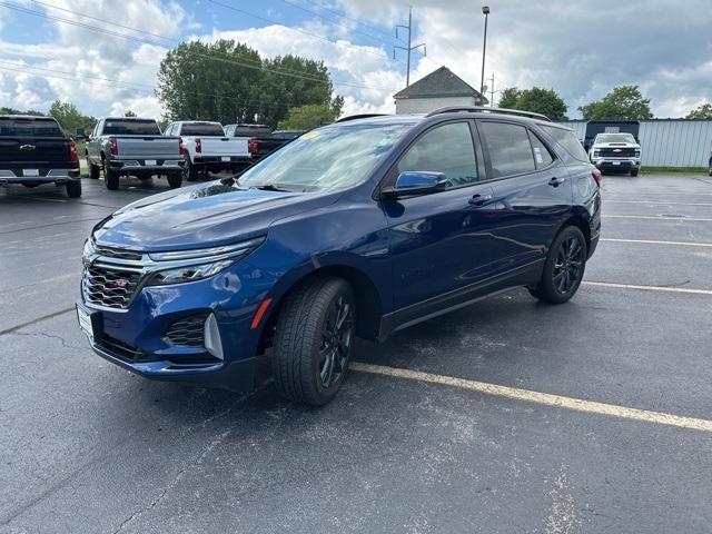used 2022 Chevrolet Equinox car, priced at $22,900