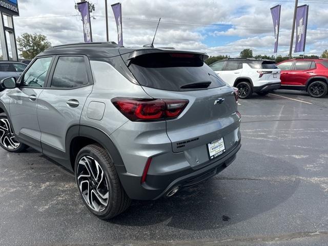 new 2025 Chevrolet TrailBlazer car, priced at $33,921