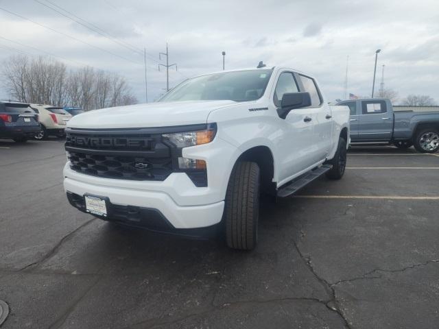 new 2024 Chevrolet Silverado 1500 car, priced at $46,000