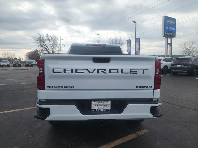 new 2024 Chevrolet Silverado 1500 car, priced at $46,000