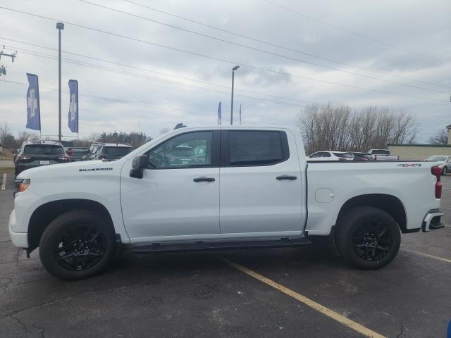 new 2024 Chevrolet Silverado 1500 car, priced at $46,000