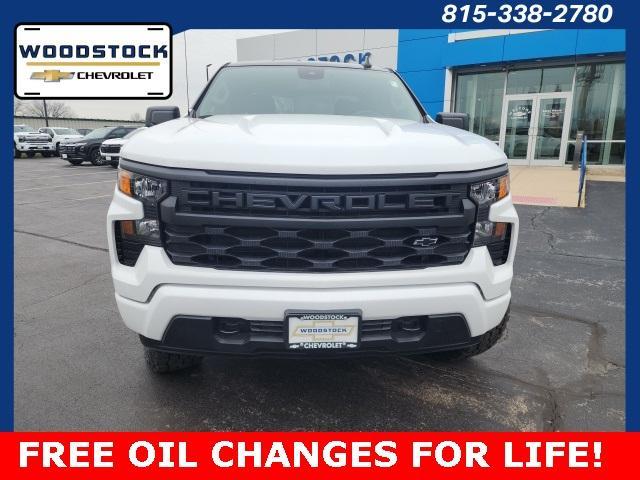 new 2024 Chevrolet Silverado 1500 car, priced at $43,490