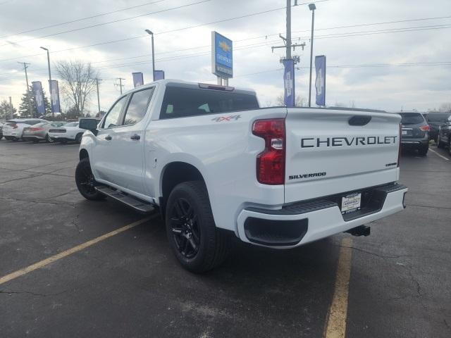 new 2024 Chevrolet Silverado 1500 car, priced at $46,000