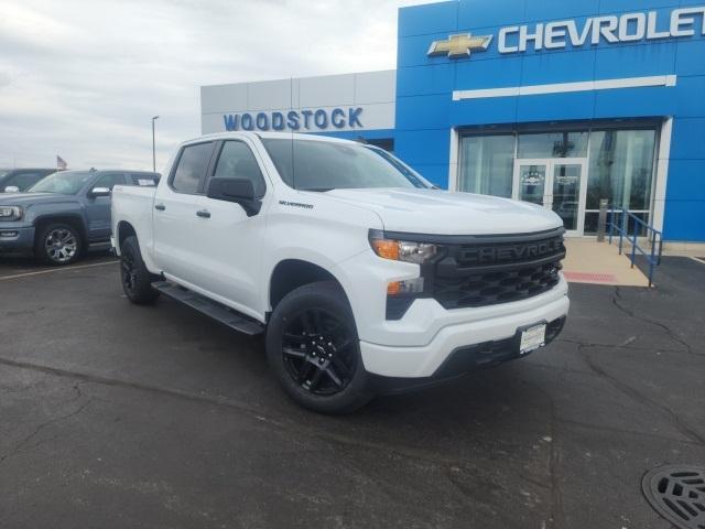 new 2024 Chevrolet Silverado 1500 car, priced at $46,000