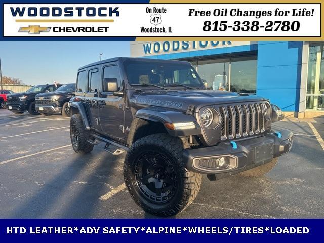 used 2021 Jeep Wrangler Unlimited 4xe car, priced at $32,495