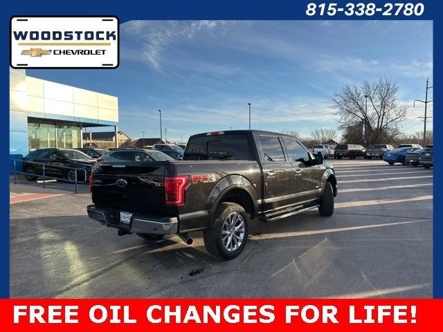 used 2015 Ford F-150 car, priced at $21,900