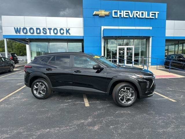 new 2025 Chevrolet Trax car, priced at $23,440