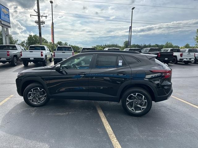 new 2025 Chevrolet Trax car, priced at $23,440