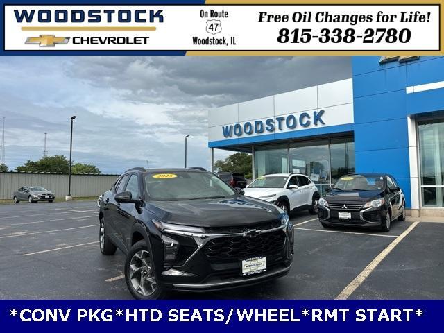 new 2025 Chevrolet Trax car, priced at $23,940