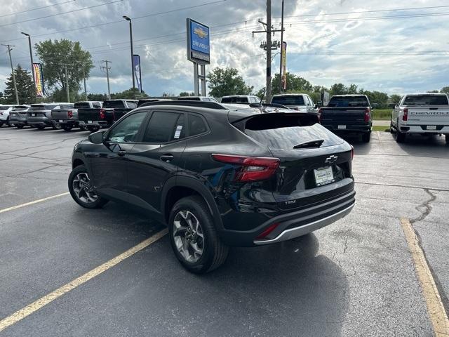 new 2025 Chevrolet Trax car, priced at $23,440