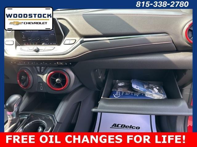 used 2021 Chevrolet Blazer car, priced at $29,995