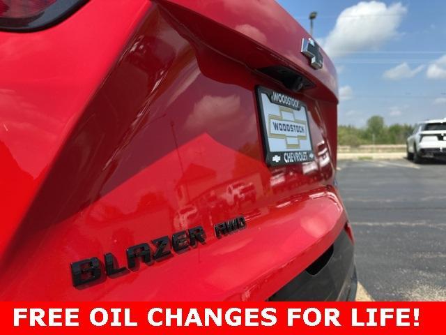 used 2021 Chevrolet Blazer car, priced at $29,495