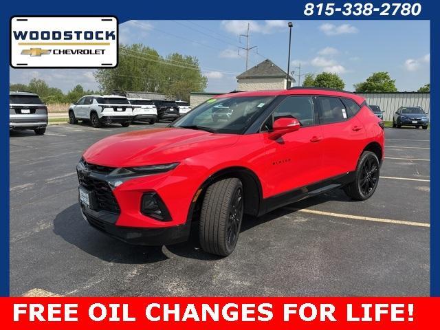 used 2021 Chevrolet Blazer car, priced at $29,995