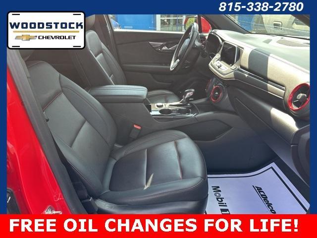 used 2021 Chevrolet Blazer car, priced at $29,995
