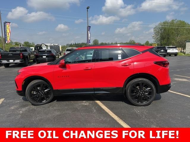 used 2021 Chevrolet Blazer car, priced at $29,495